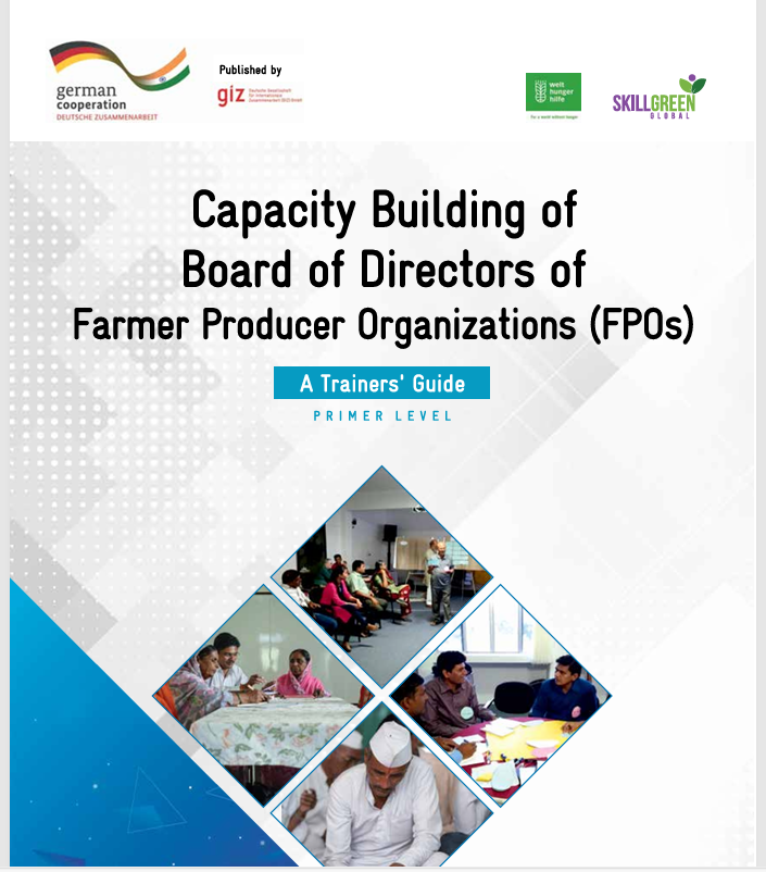 Capacity Building of BODs of FPOs