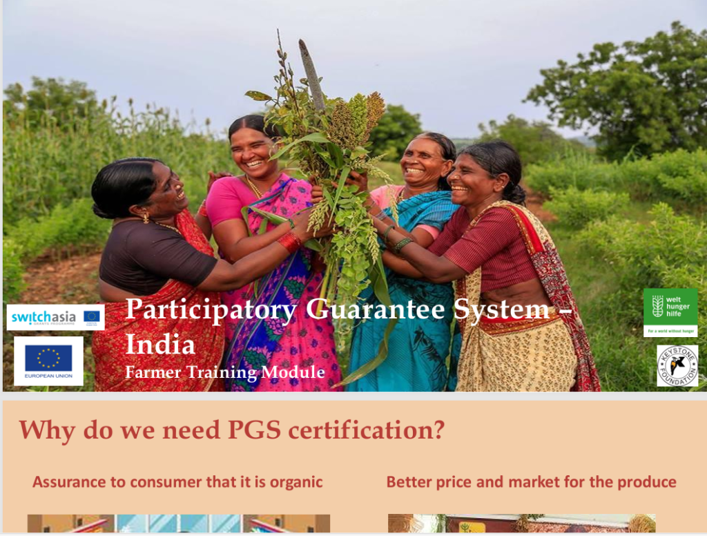 PGS Farmer Training Module