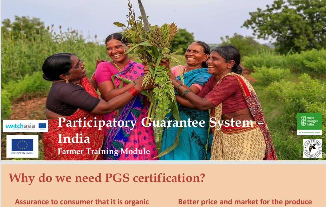 PGS Farmer Training Module