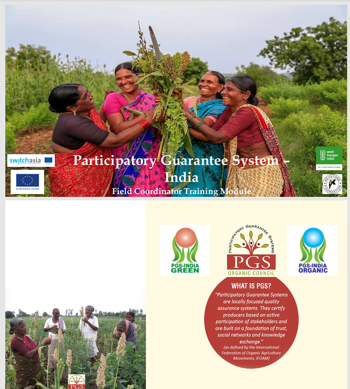 Participatory Guarantee System India Field Coordinator Training Module