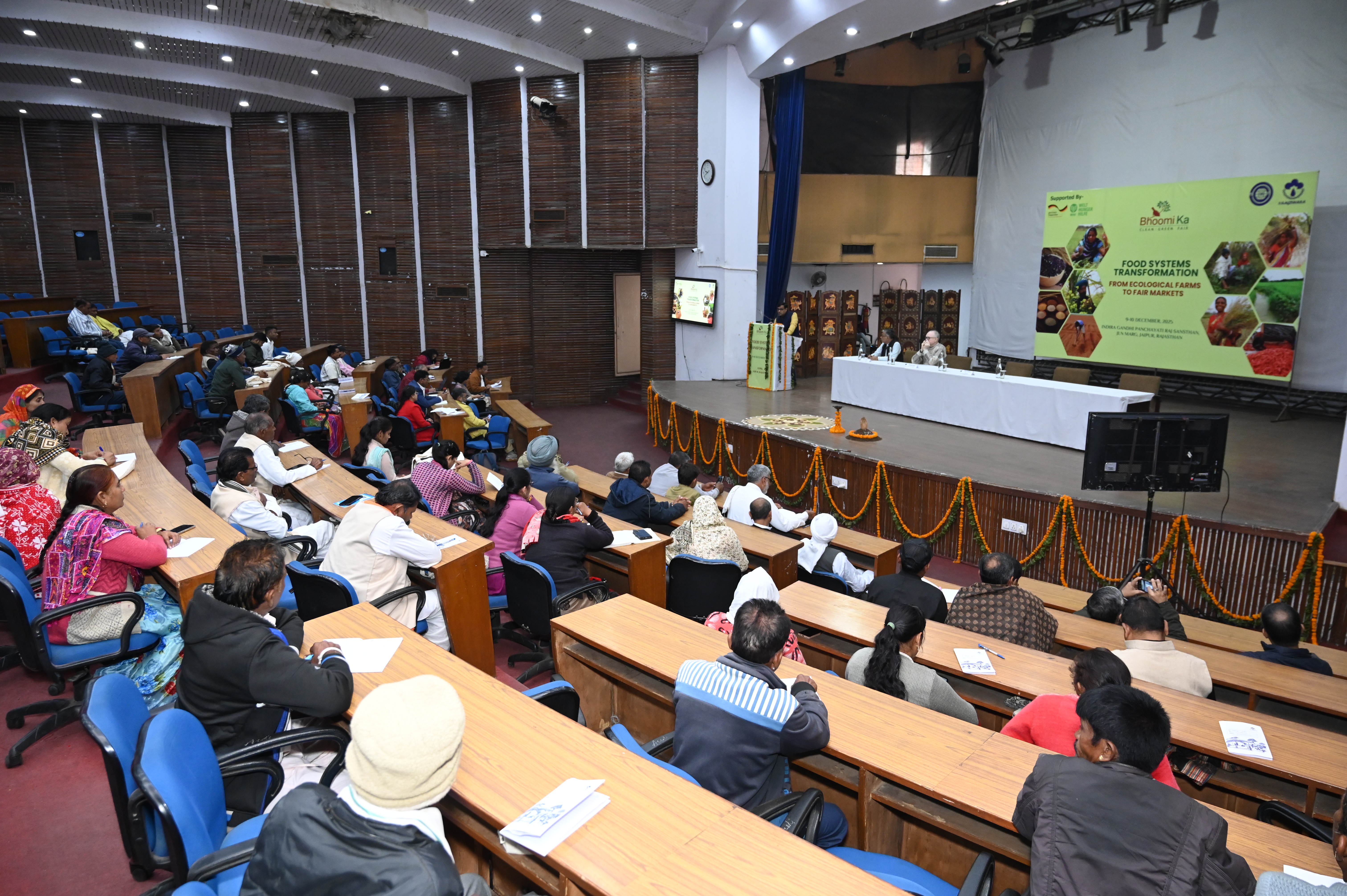 Food Systems Transformation: From Ecological Farming to Fair Markets