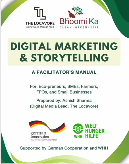 Bhoomi Ka Module_ Digital Marketing & Storytelling (English)