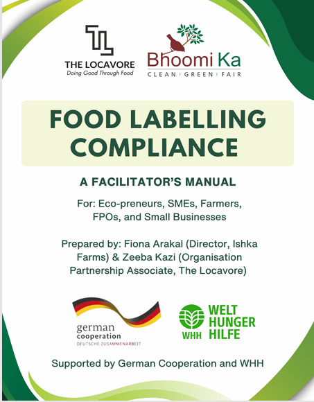 Bhoomi Ka _ Food Labelling Compliance _ English